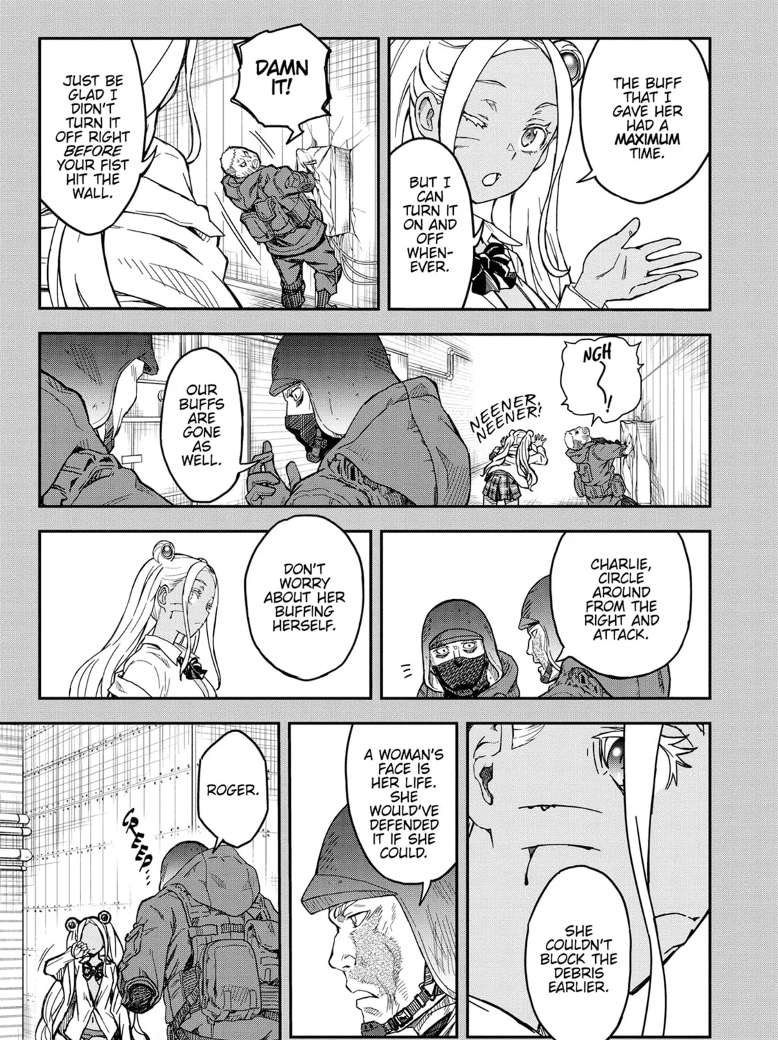 A Certain Scientific Railgun Mangakakalot X Chapter 148 Page 37