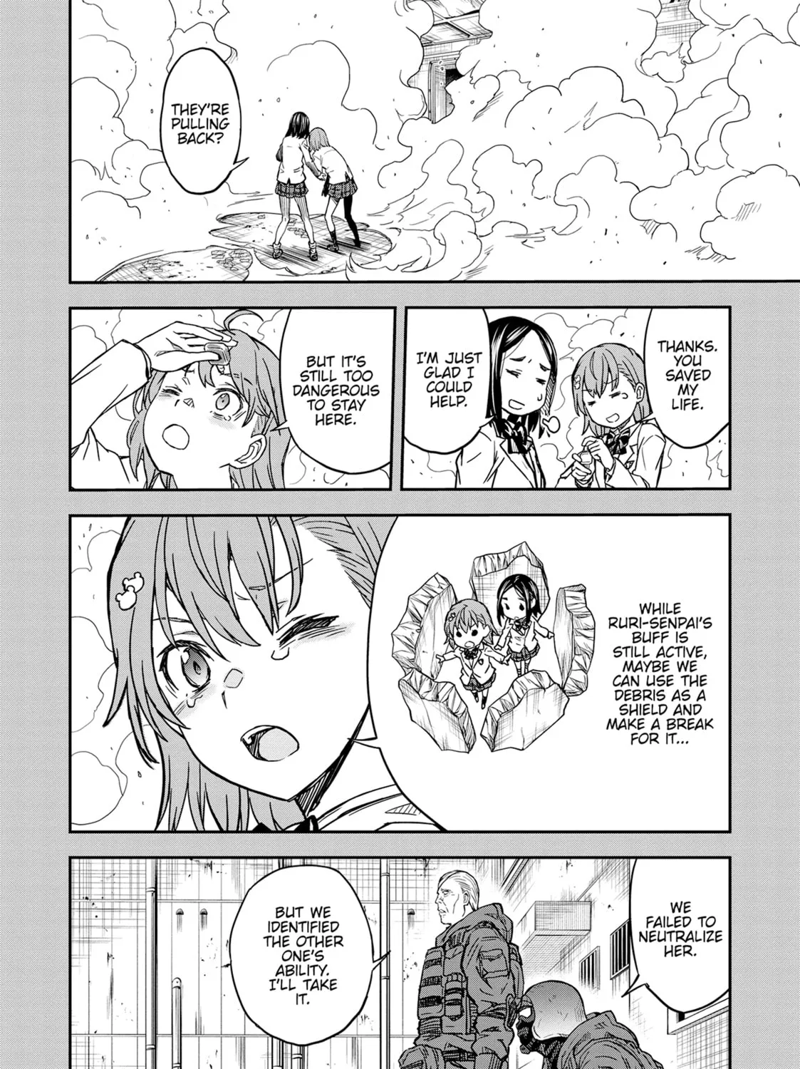 A Certain Scientific Railgun Mangakakalot X Chapter 149 Page 7