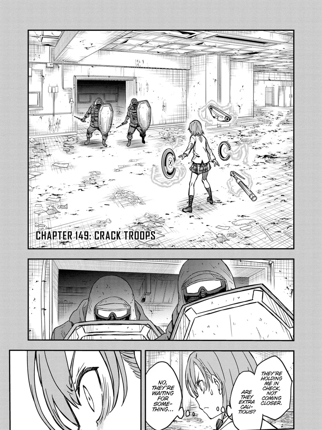A Certain Scientific Railgun Mangakakalot X Chapter 149 Page 1
