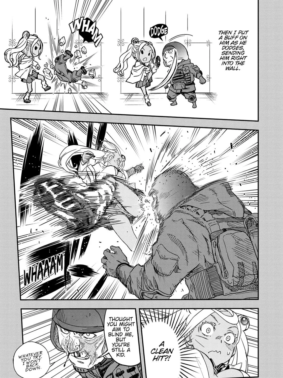 A Certain Scientific Railgun Mangakakalot X Chapter 149 Page 17