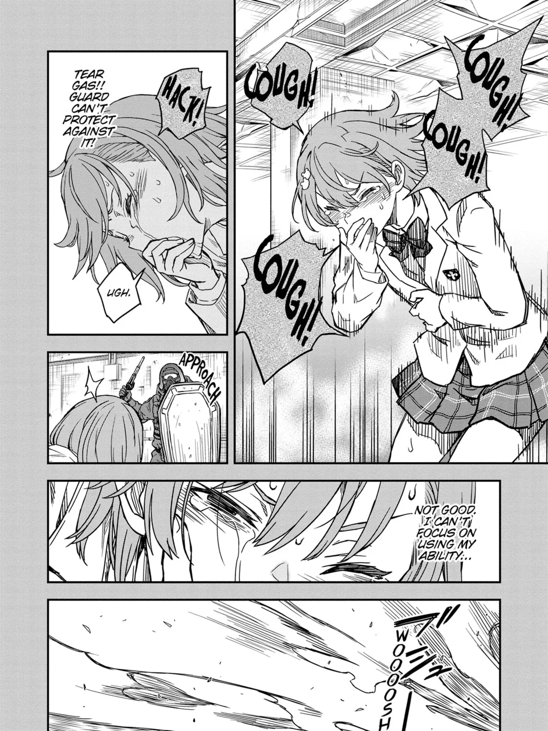 A Certain Scientific Railgun Mangakakalot X Chapter 149 Page 3