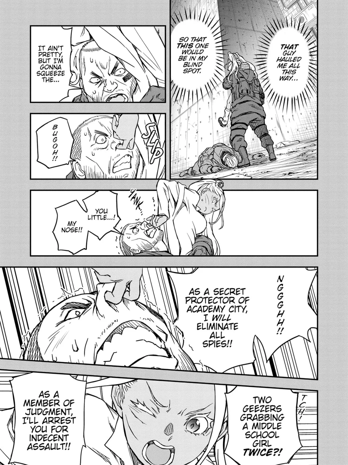 A Certain Scientific Railgun Mangakakalot X Chapter 149 Page 33