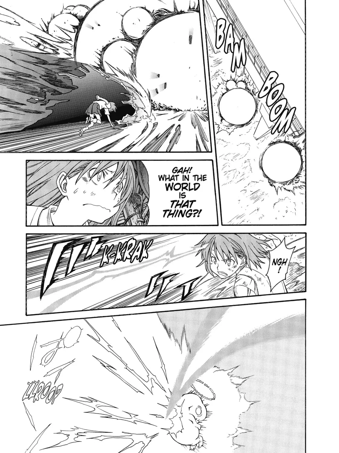 A Certain Scientific Railgun Mangakakalot X Chapter 15 Page 13