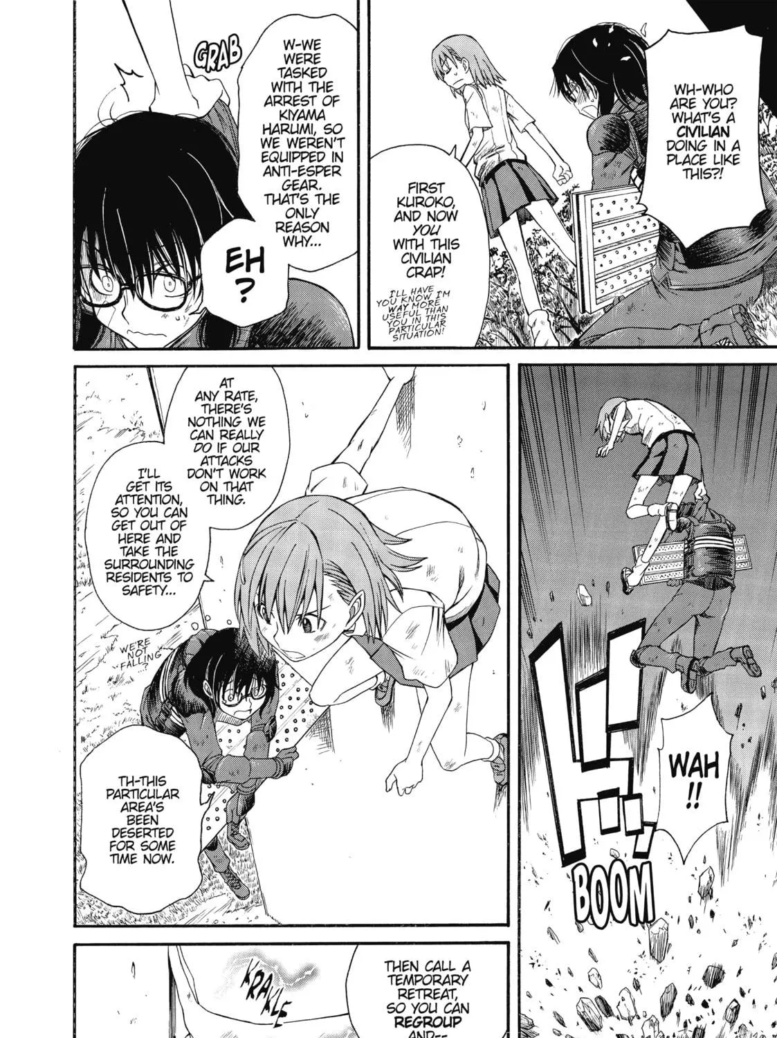 A Certain Scientific Railgun Mangakakalot X Chapter 15 Page 35