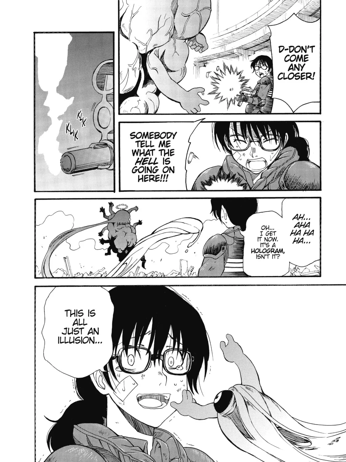 A Certain Scientific Railgun Mangakakalot X Chapter 15 Page 31