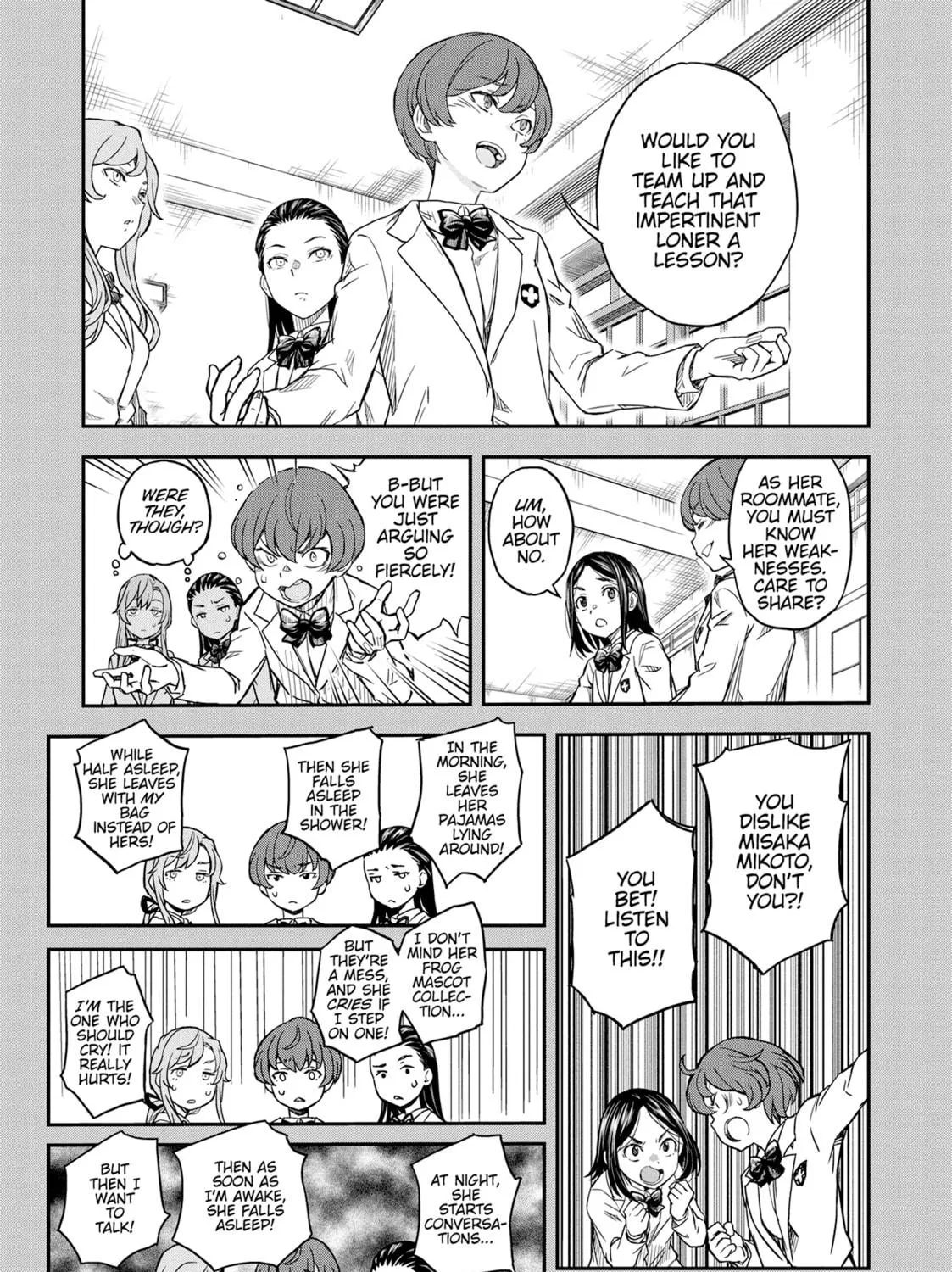 A Certain Scientific Railgun Mangakakalot X Chapter 150 Page 5