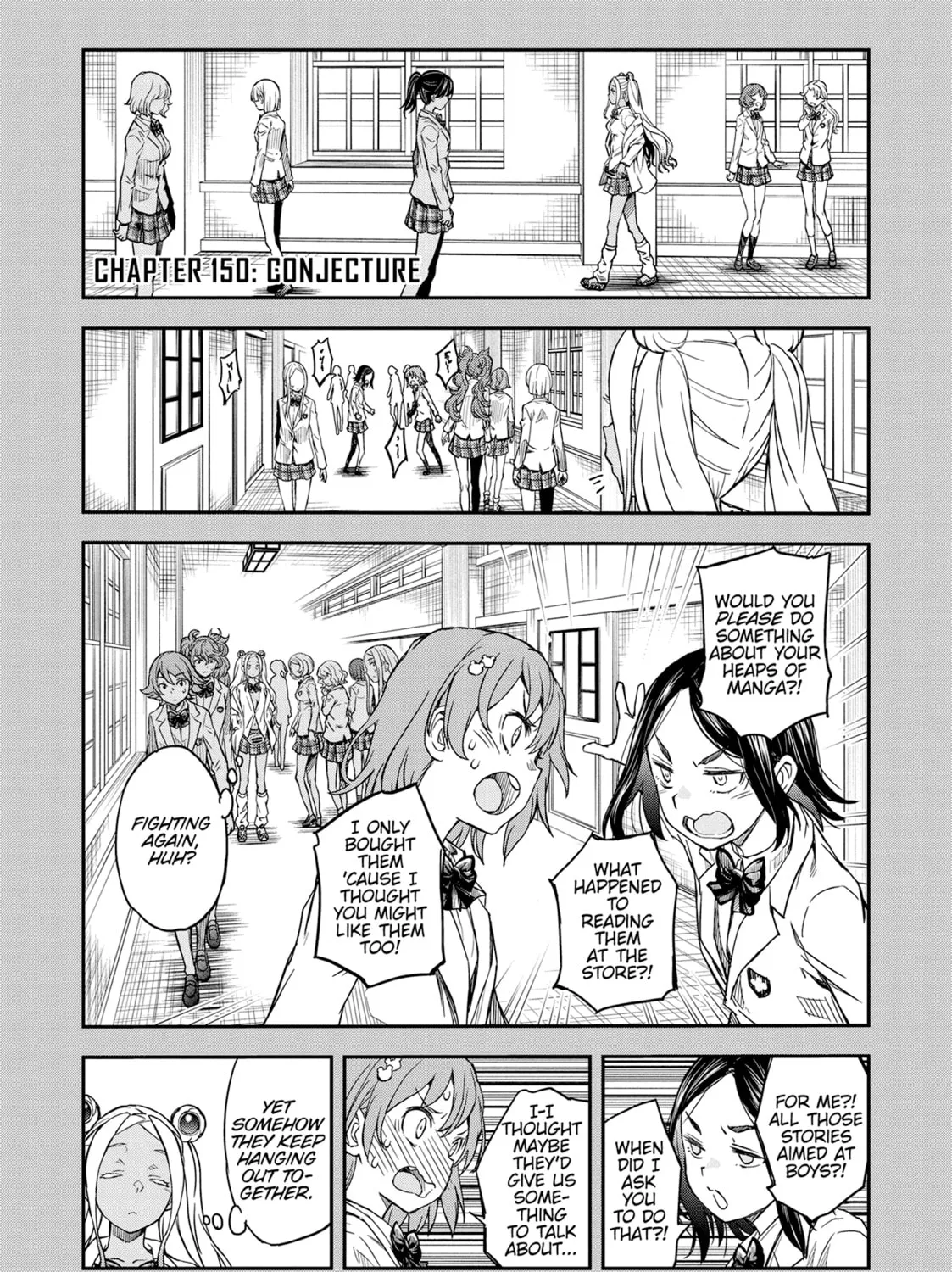 A Certain Scientific Railgun Mangakakalot X Chapter 150 Page 1
