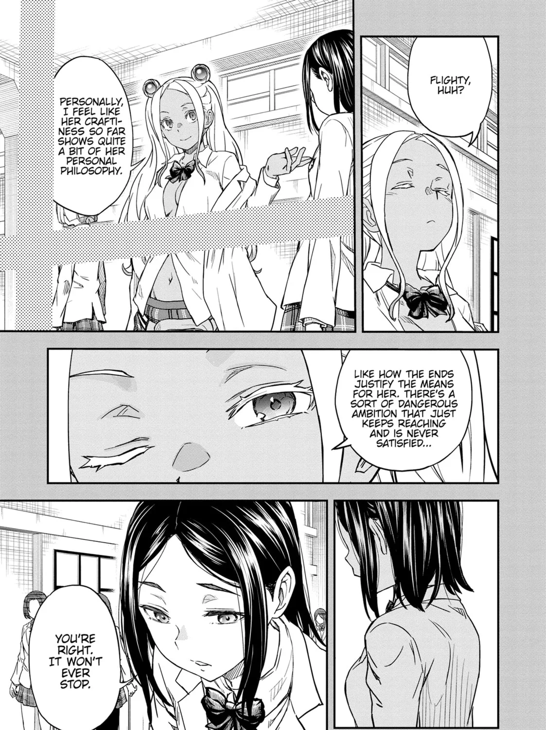 A Certain Scientific Railgun Mangakakalot X Chapter 150 Page 13