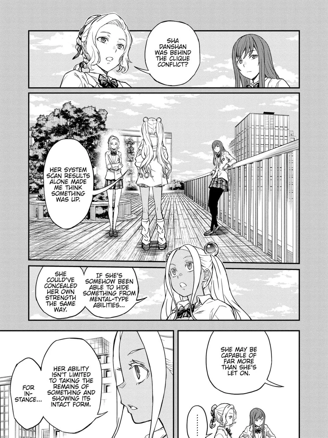 A Certain Scientific Railgun Mangakakalot X Chapter 150 Page 17