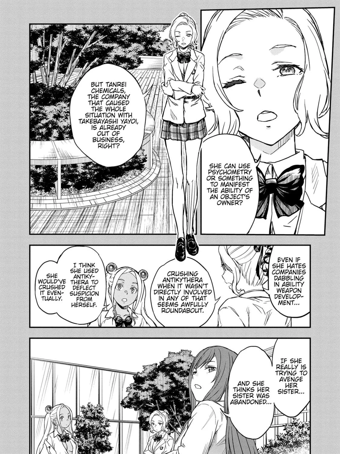 A Certain Scientific Railgun Mangakakalot X Chapter 150 Page 19