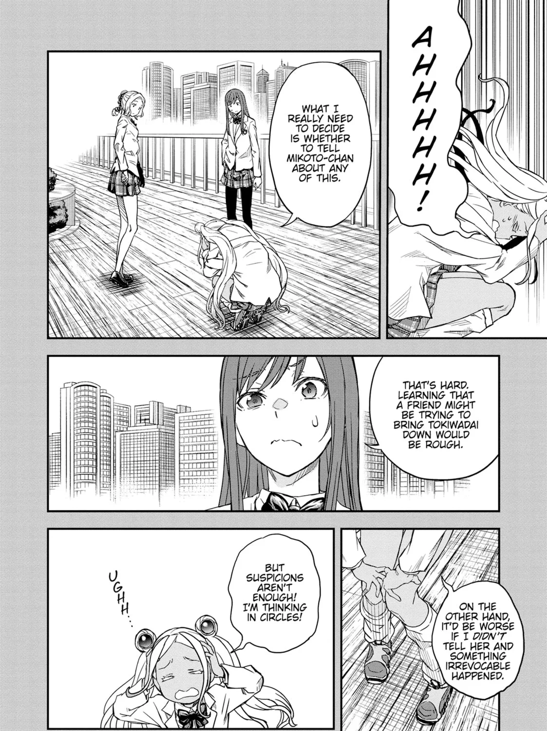 A Certain Scientific Railgun Mangakakalot X Chapter 150 Page 27