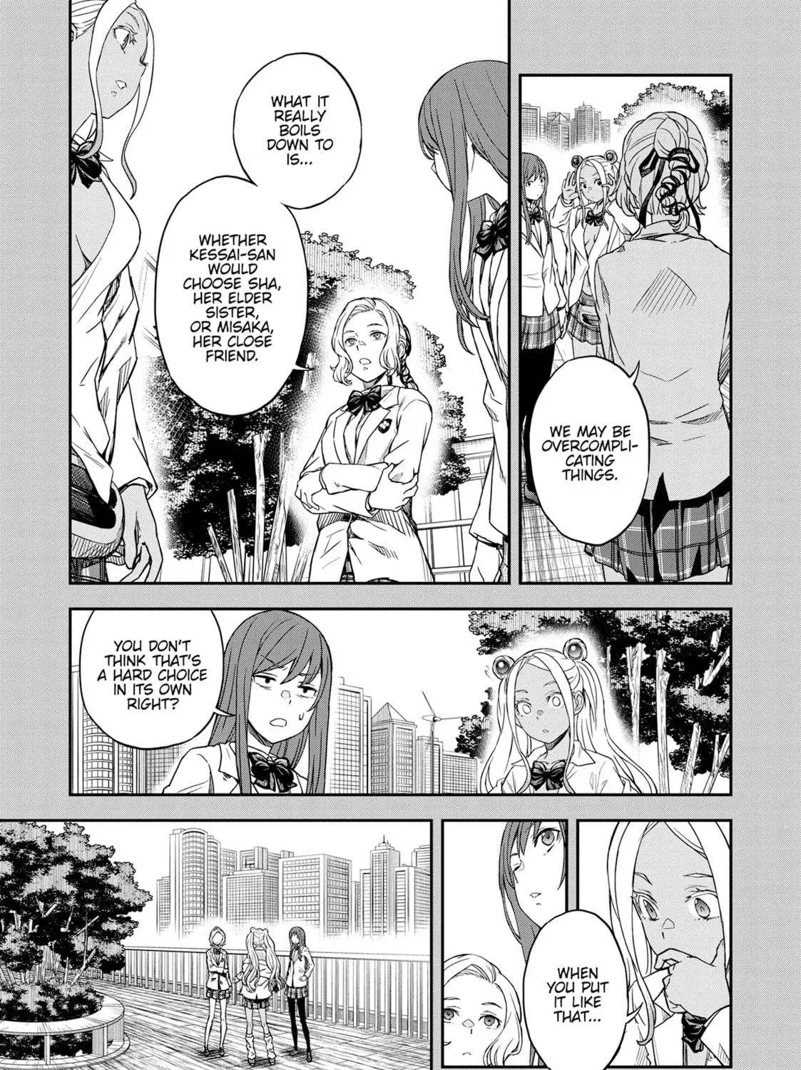 A Certain Scientific Railgun Mangakakalot X Chapter 150 Page 29