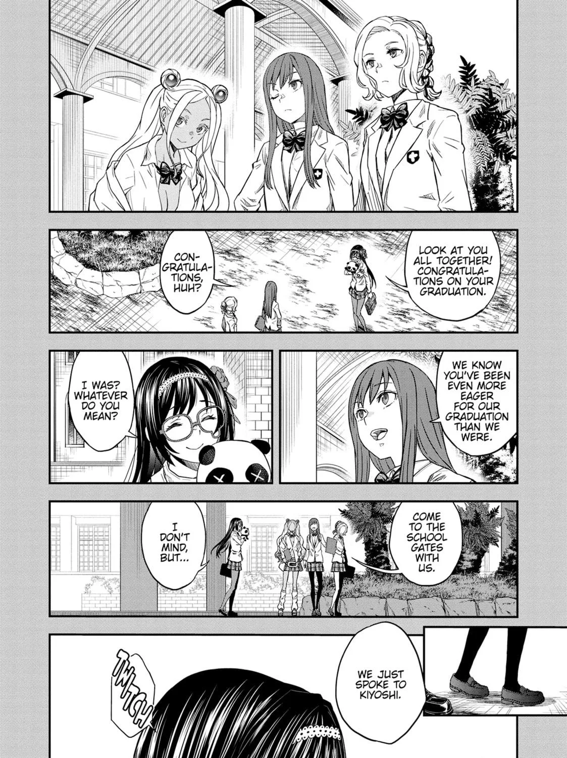 A Certain Scientific Railgun Mangakakalot X Chapter 151 Page 19