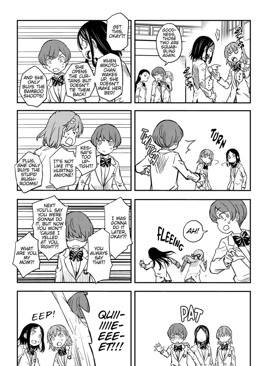 A Certain Scientific Railgun Mangakakalot X Chapter 152 Page 43