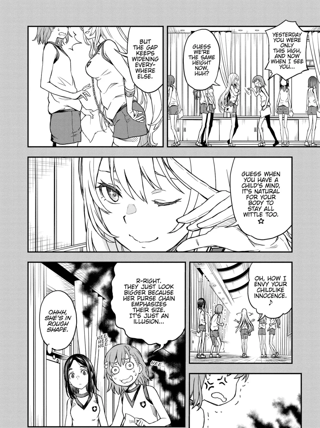 A Certain Scientific Railgun Mangakakalot X Chapter 152 Page 7