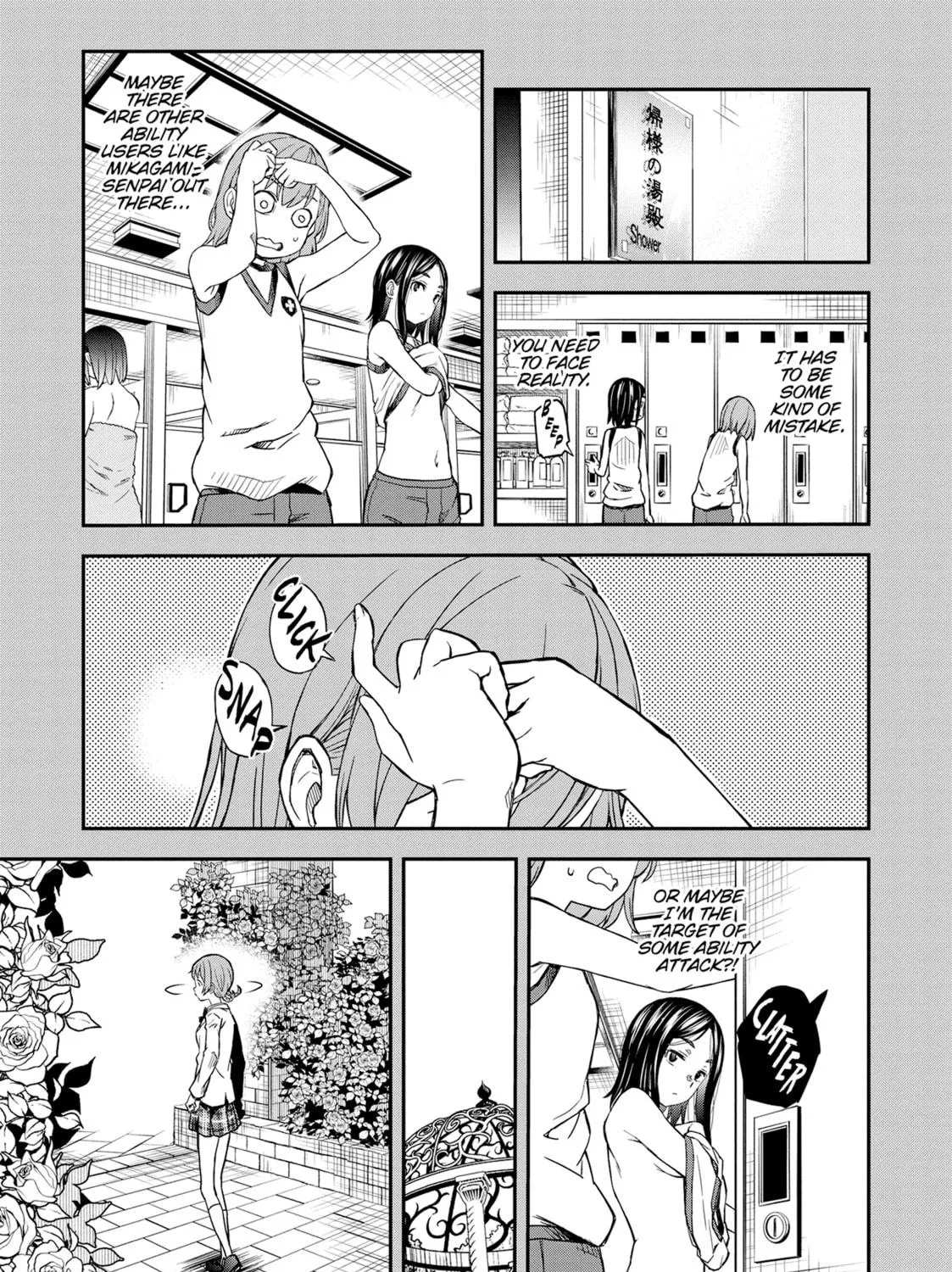 A Certain Scientific Railgun Mangakakalot X Chapter 152 Page 9