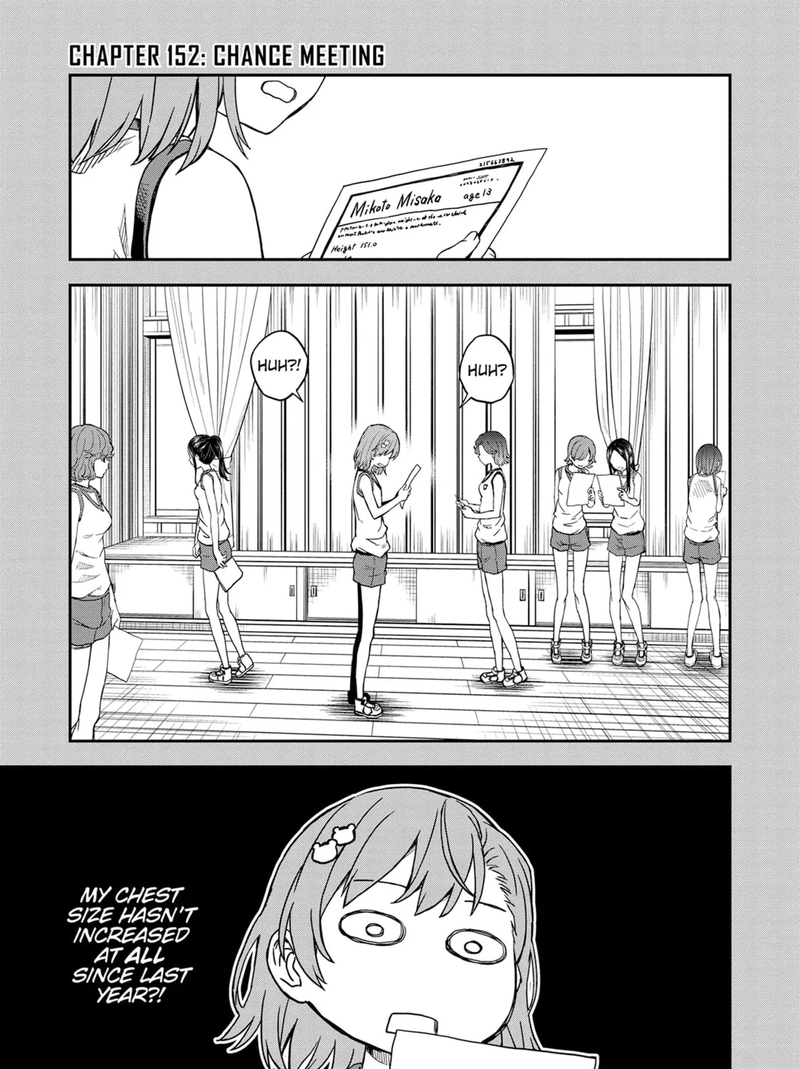 A Certain Scientific Railgun Mangakakalot X Chapter 152 Page 1