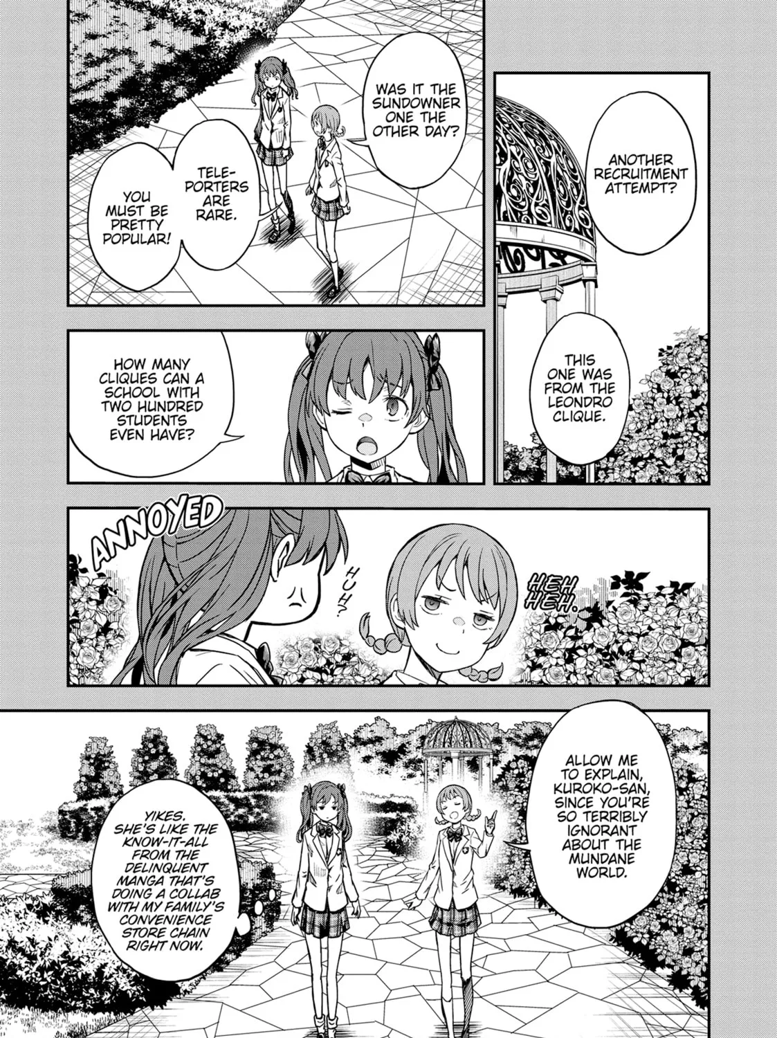 A Certain Scientific Railgun Mangakakalot X Chapter 152 Page 13