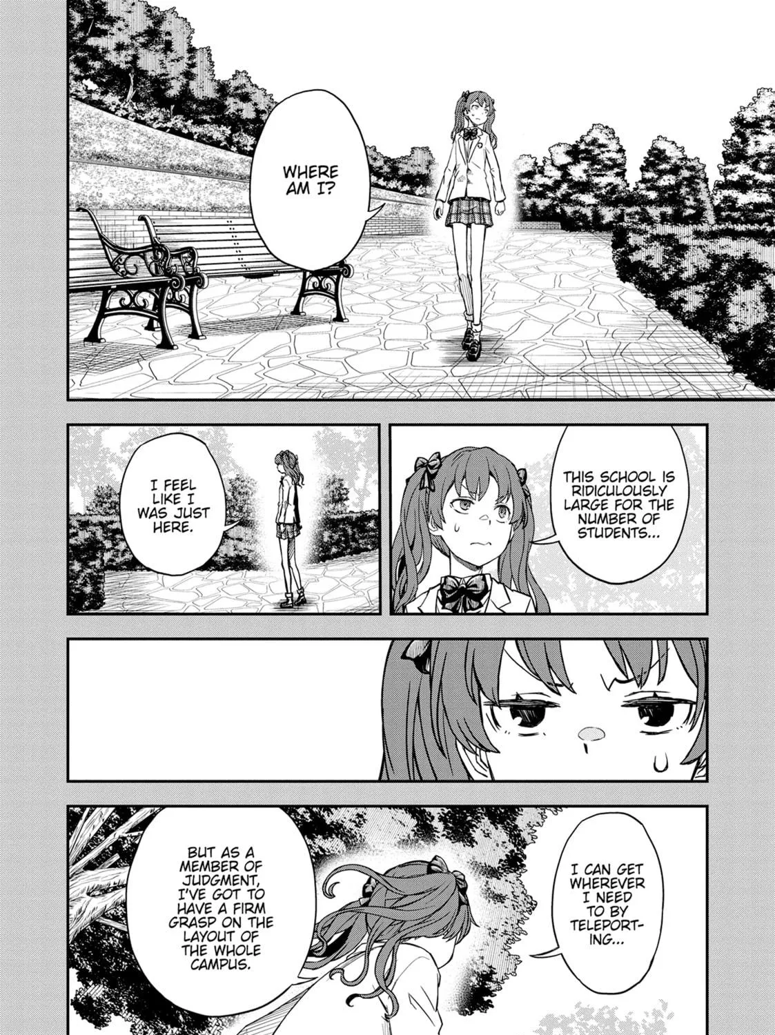 A Certain Scientific Railgun Mangakakalot X Chapter 152 Page 23