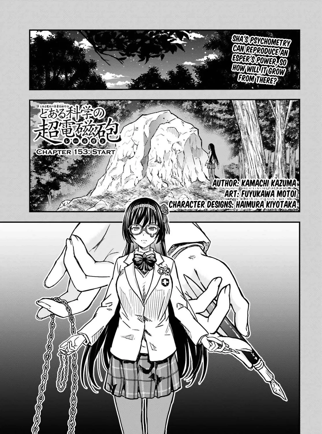 A Certain Scientific Railgun Mangakakalot X Chapter 153 Page 1