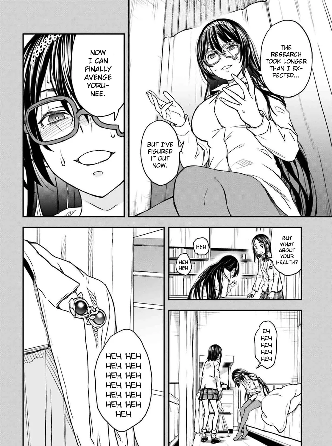 A Certain Scientific Railgun Mangakakalot X Chapter 153 Page 15