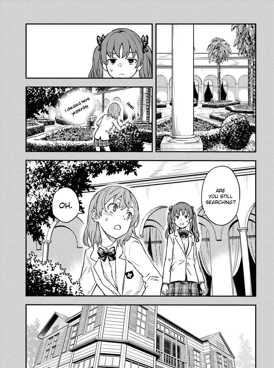 A Certain Scientific Railgun Mangakakalot X Chapter 153 Page 17
