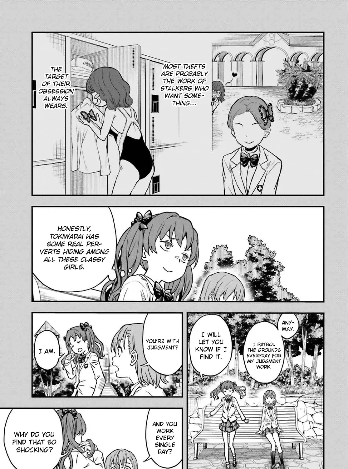 A Certain Scientific Railgun Mangakakalot X Chapter 153 Page 25
