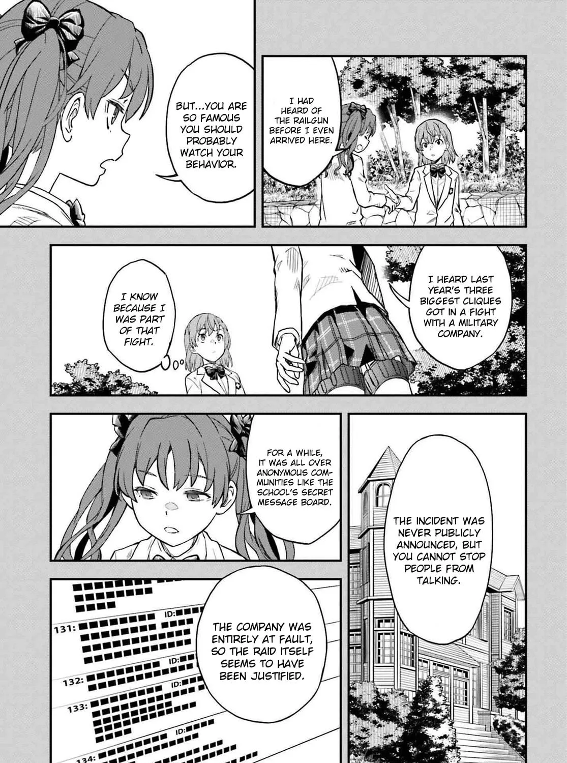 A Certain Scientific Railgun Mangakakalot X Chapter 153 Page 29