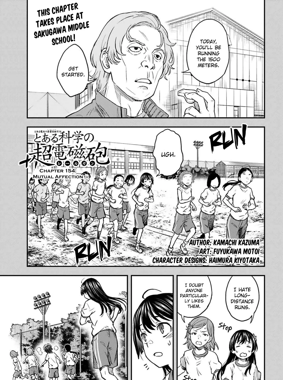 A Certain Scientific Railgun Mangakakalot X Chapter 154 Page 1