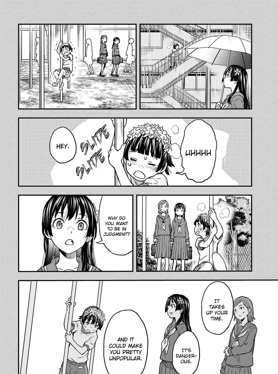 A Certain Scientific Railgun Mangakakalot X Chapter 154 Page 11