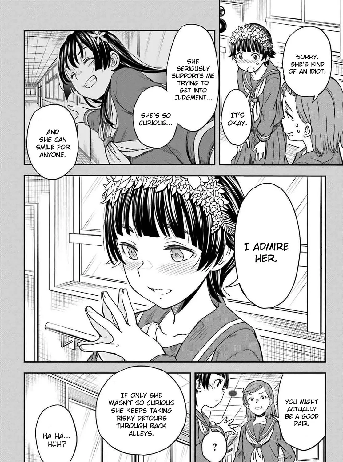 A Certain Scientific Railgun Mangakakalot X Chapter 154 Page 23