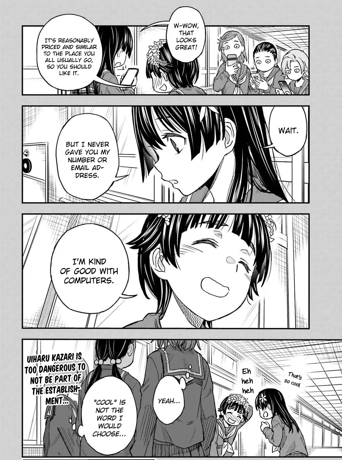 A Certain Scientific Railgun Mangakakalot X Chapter 154 Page 27