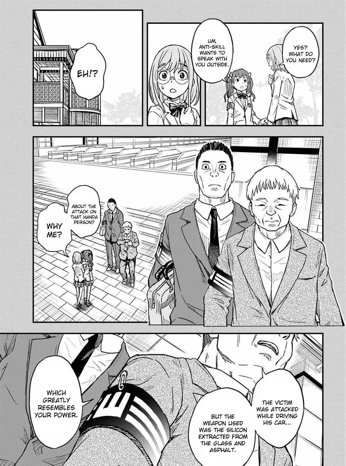 A Certain Scientific Railgun Mangakakalot X Chapter 155 Page 17