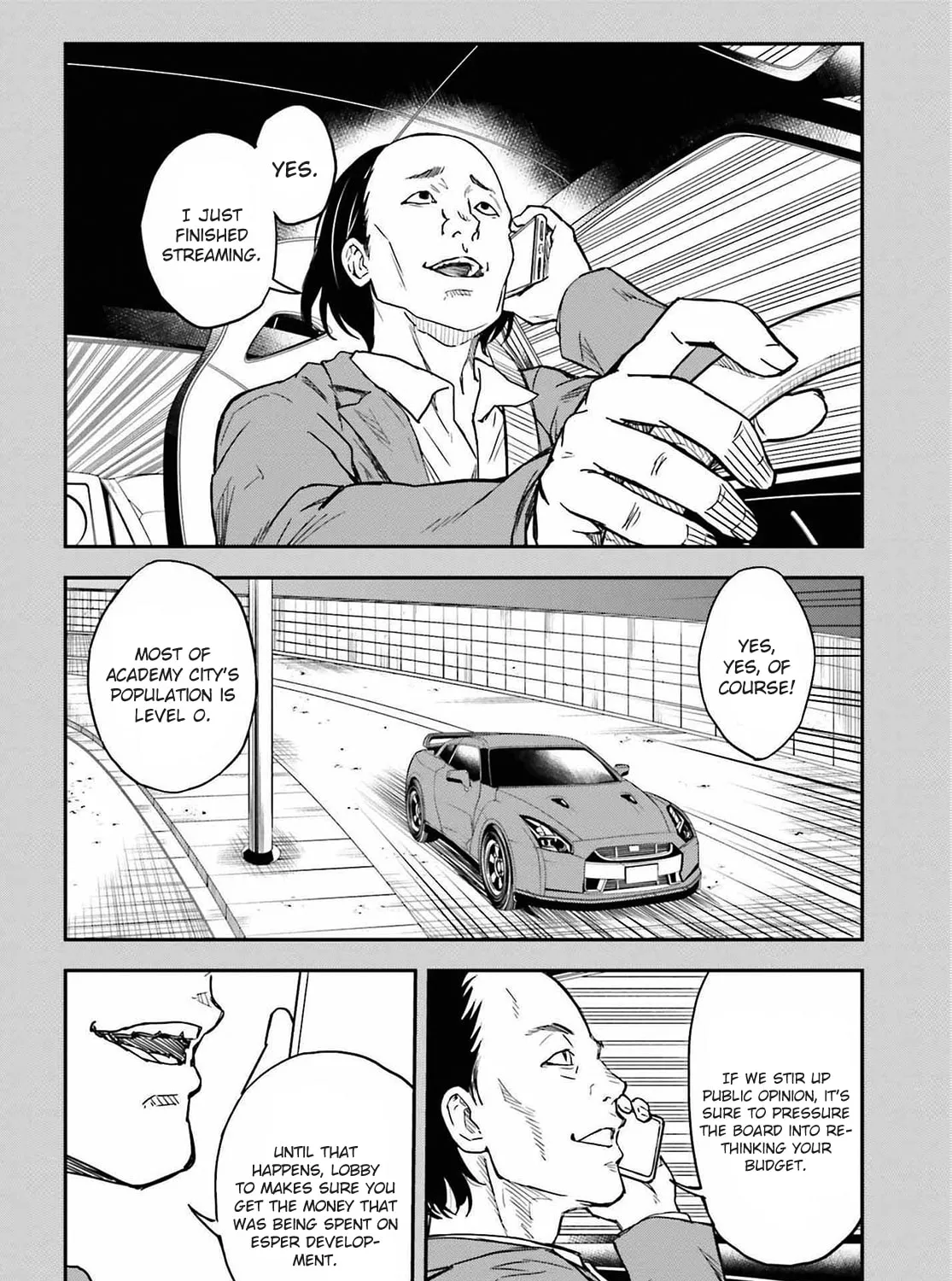 A Certain Scientific Railgun Mangakakalot X Chapter 155 Page 3