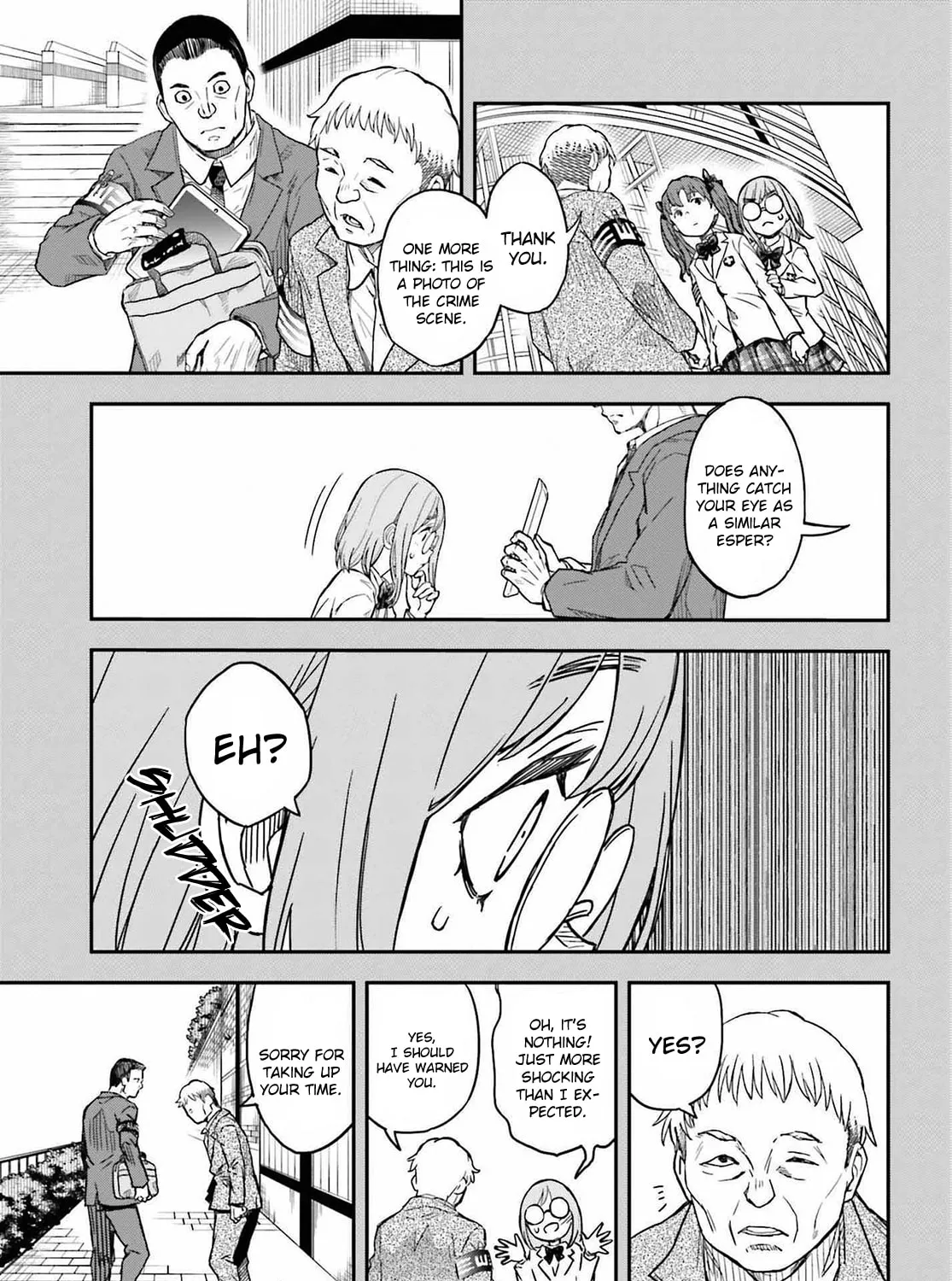 A Certain Scientific Railgun Mangakakalot X Chapter 155 Page 21