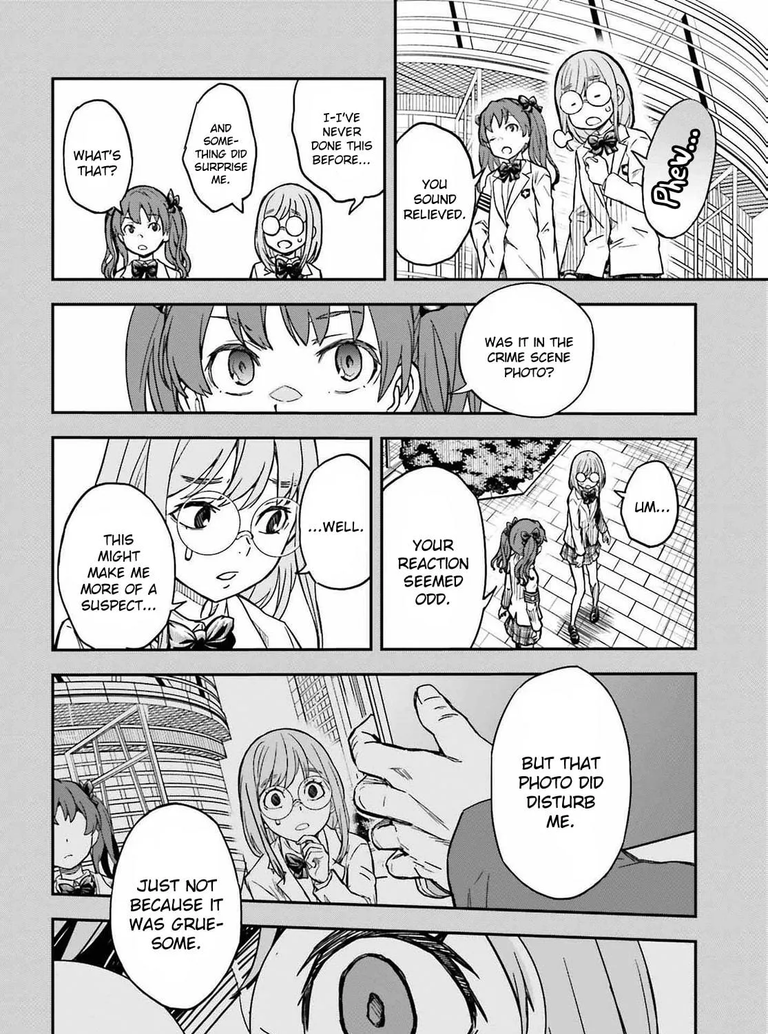 A Certain Scientific Railgun Mangakakalot X Chapter 155 Page 23