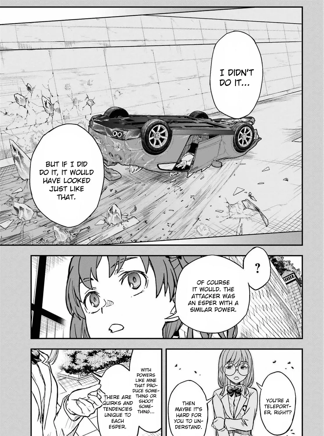 A Certain Scientific Railgun Mangakakalot X Chapter 155 Page 25