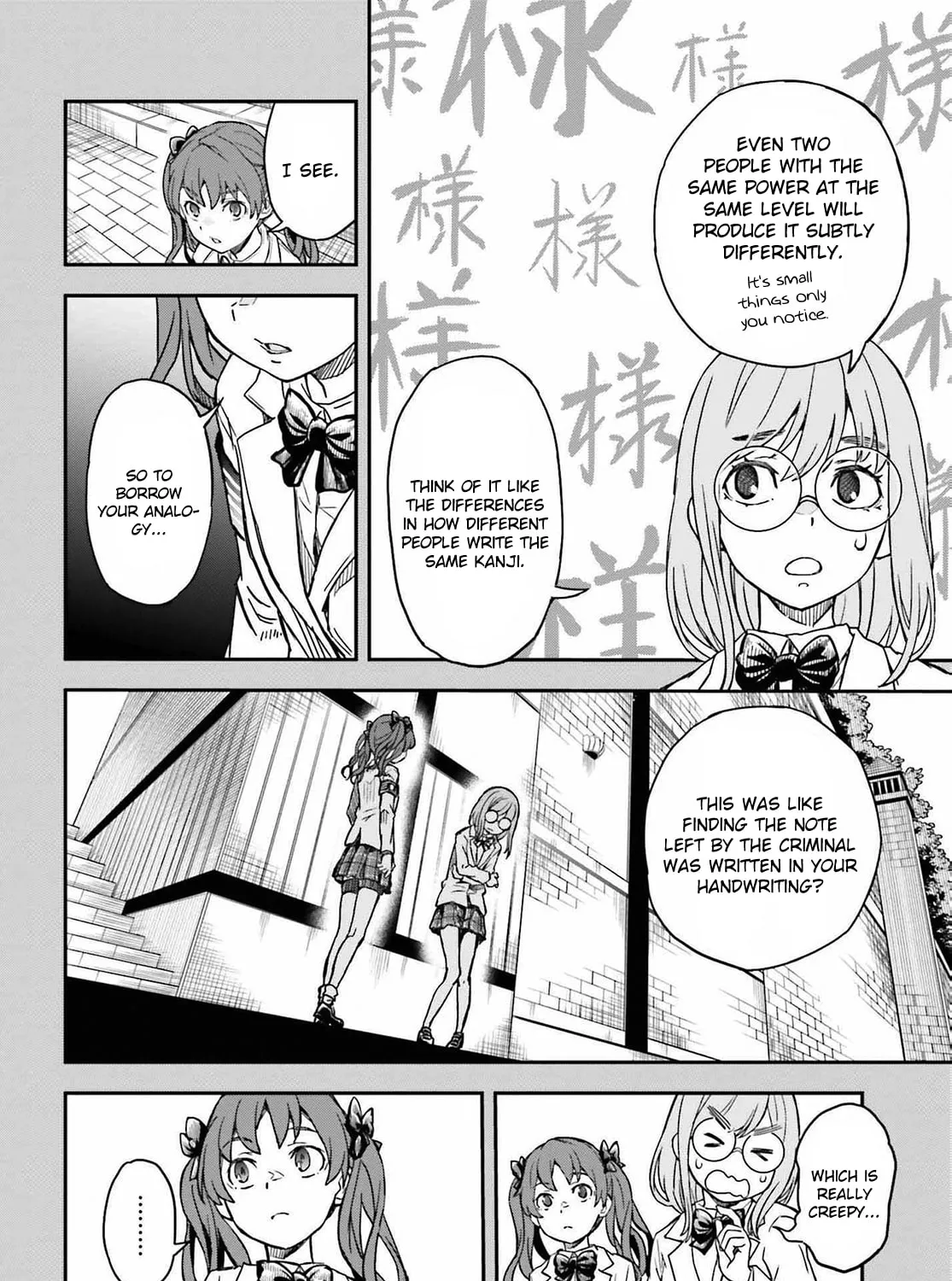 A Certain Scientific Railgun Mangakakalot X Chapter 155 Page 27