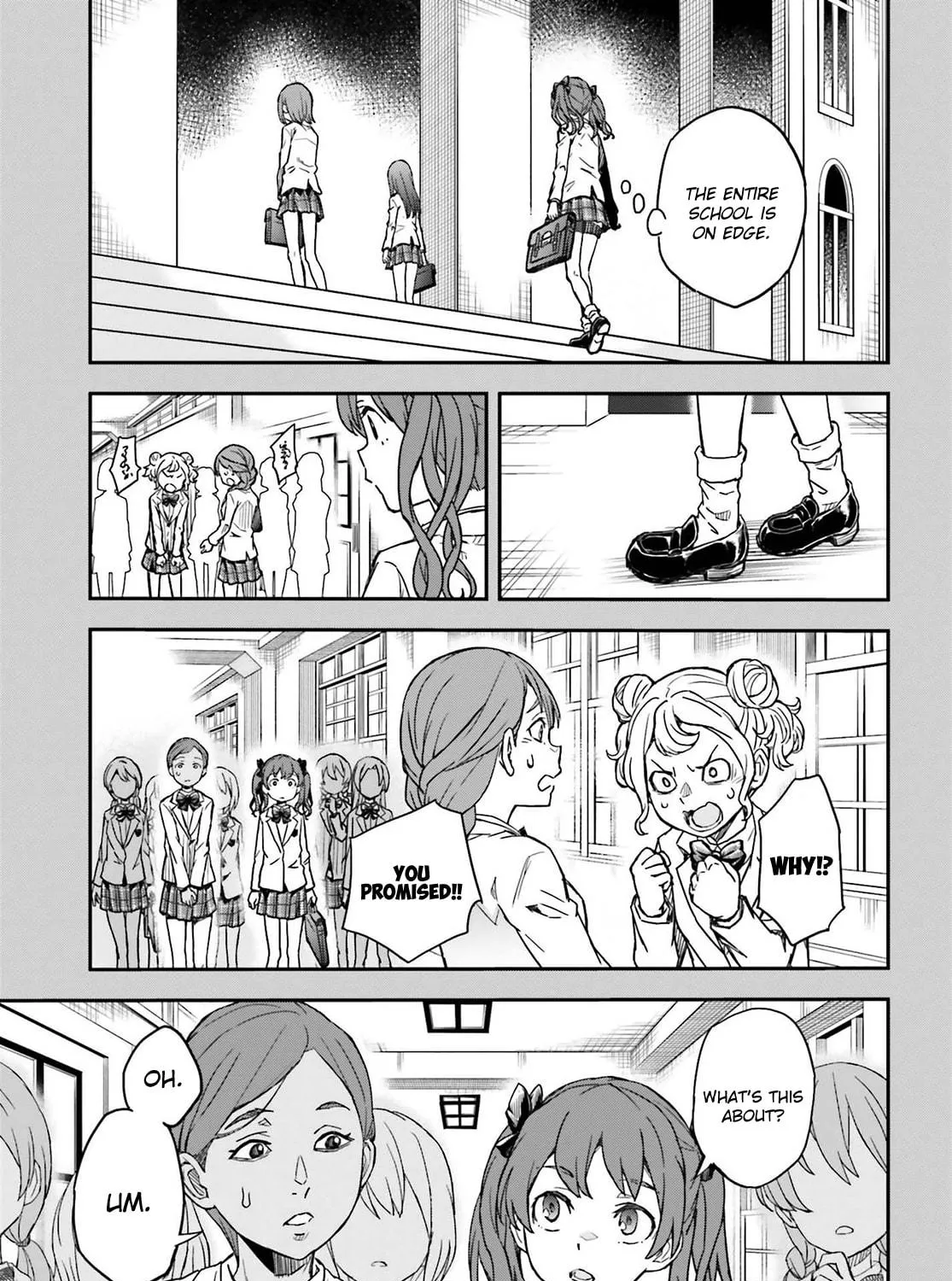 A Certain Scientific Railgun Mangakakalot X Chapter 156 Page 5