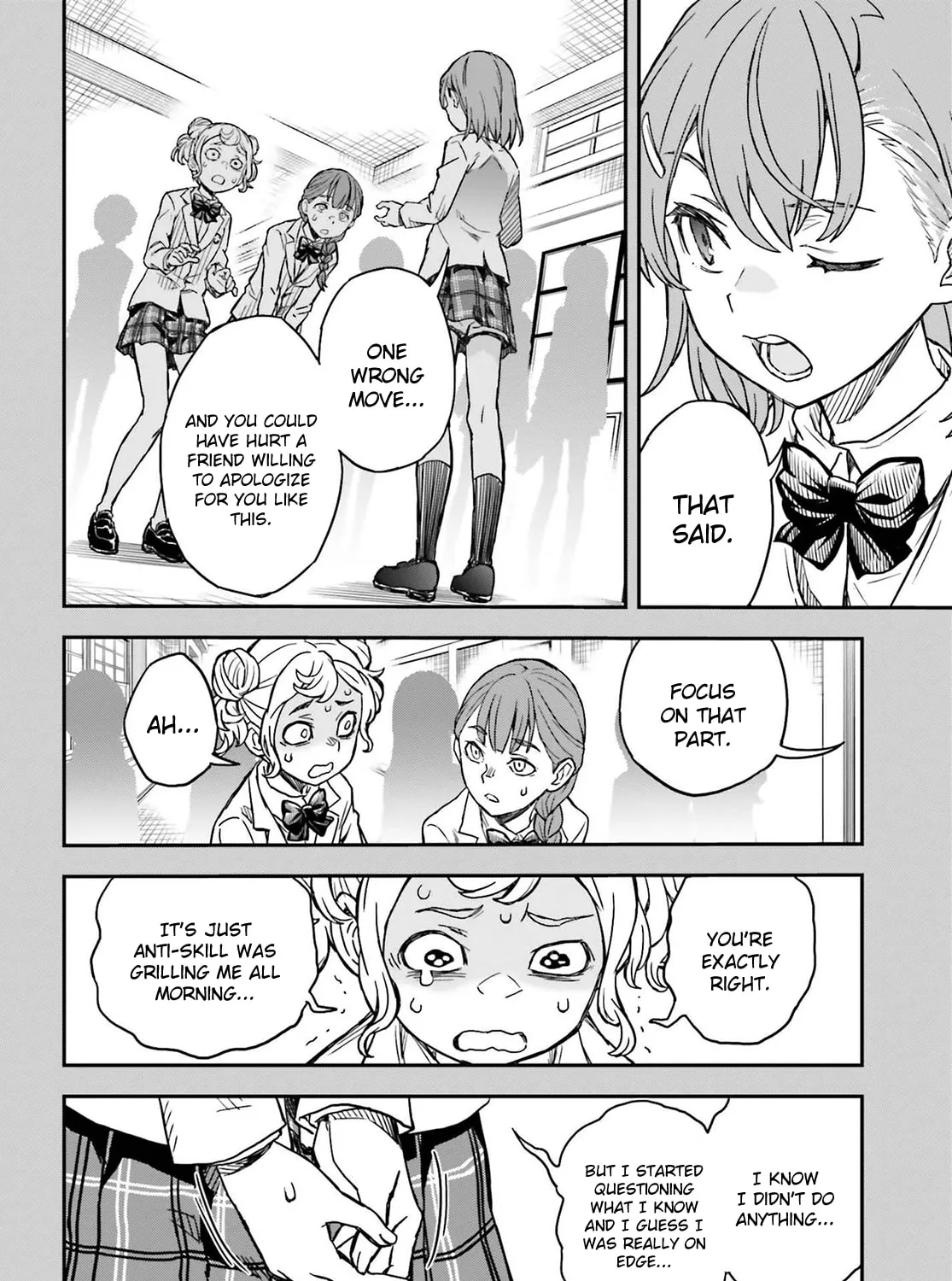 A Certain Scientific Railgun Mangakakalot X Chapter 156 Page 15
