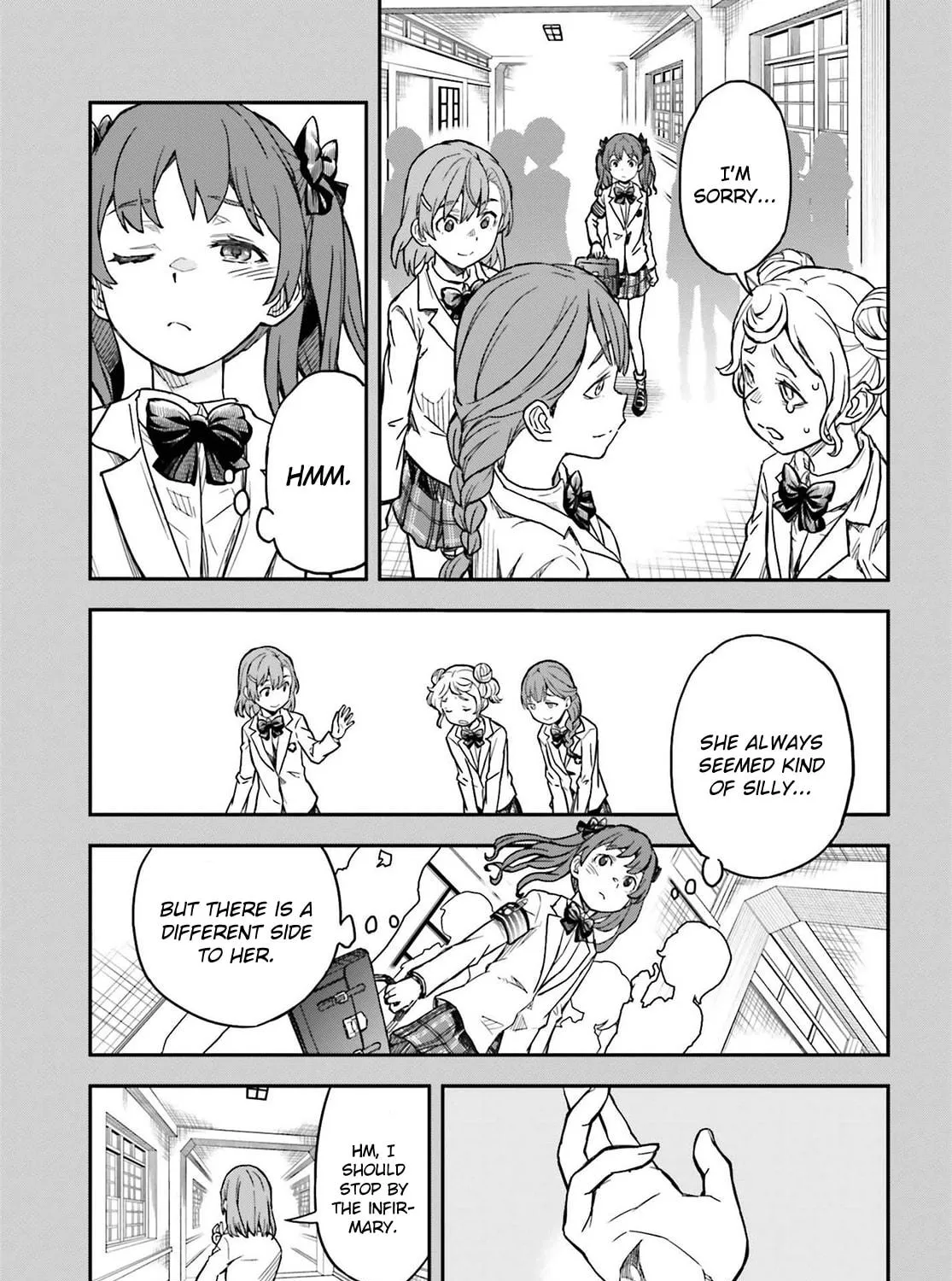 A Certain Scientific Railgun Mangakakalot X Chapter 156 Page 17