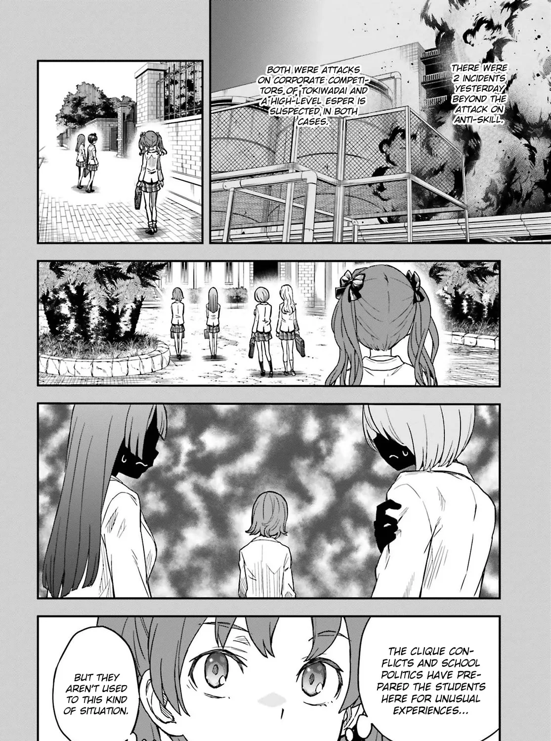 A Certain Scientific Railgun Mangakakalot X Chapter 156 Page 3