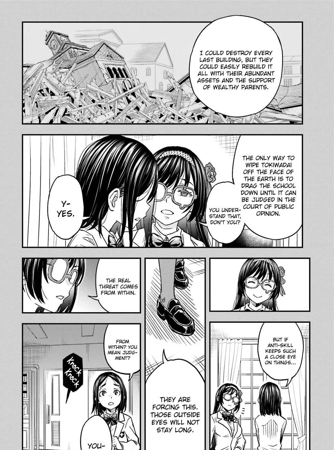 A Certain Scientific Railgun Mangakakalot X Chapter 156 Page 23