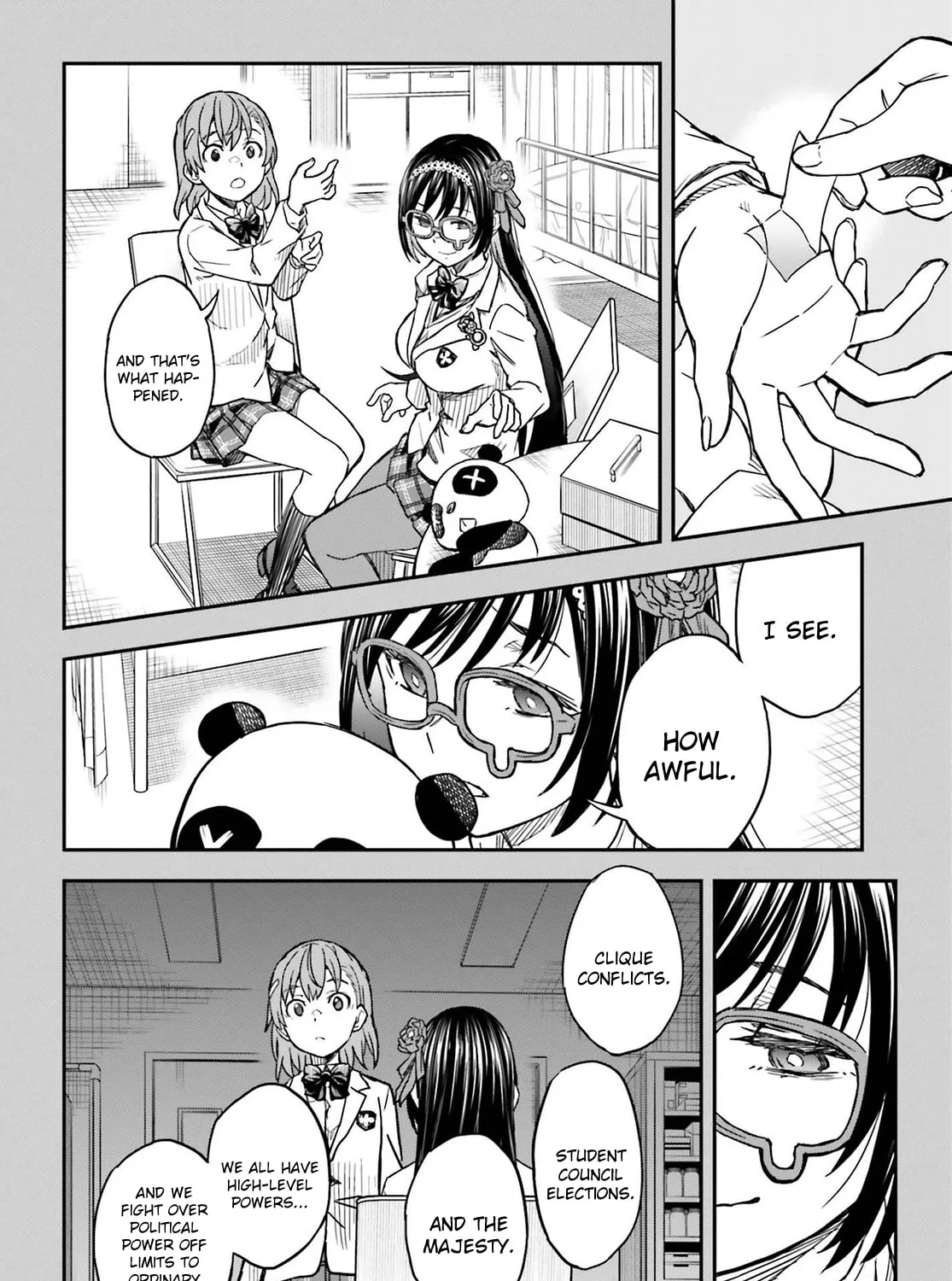 A Certain Scientific Railgun Mangakakalot X Chapter 156 Page 27