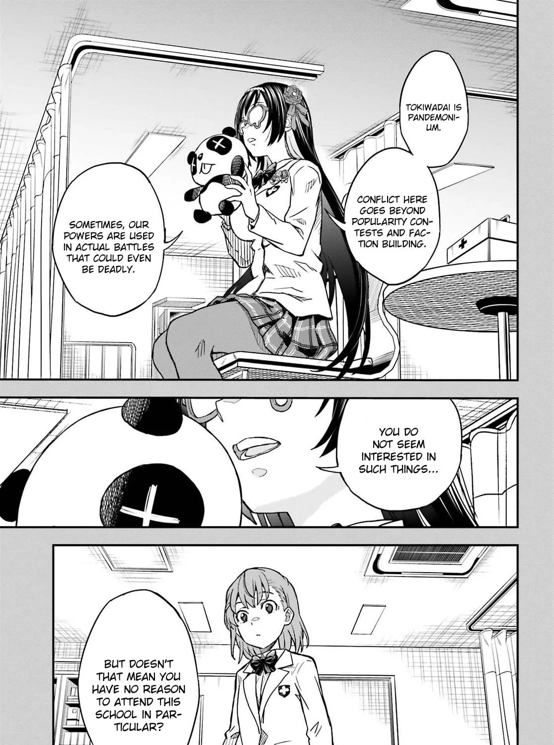 A Certain Scientific Railgun Mangakakalot X Chapter 156 Page 29