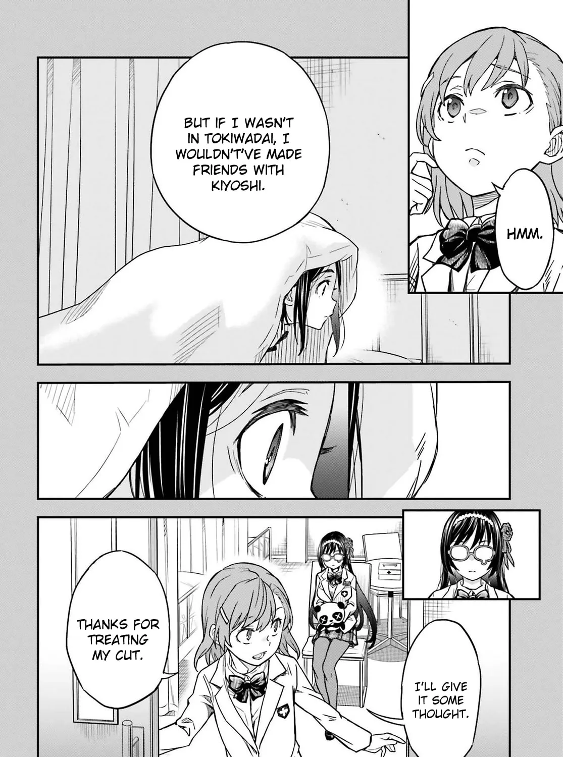 A Certain Scientific Railgun Mangakakalot X Chapter 156 Page 31