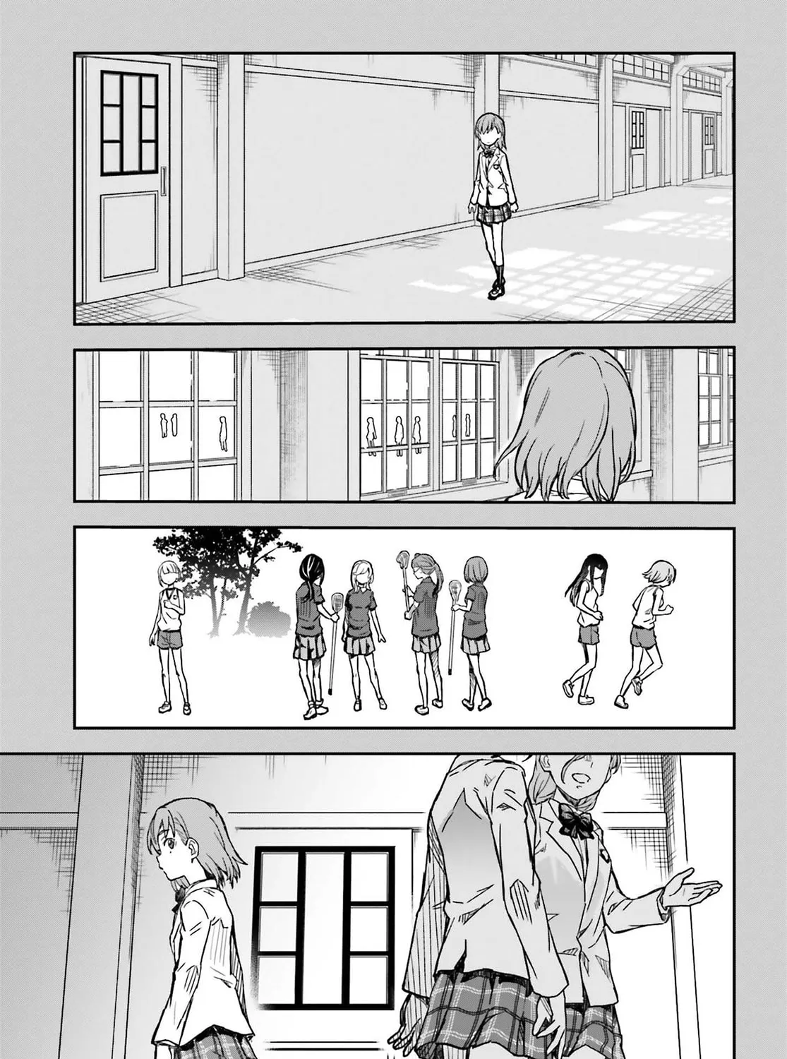 A Certain Scientific Railgun Mangakakalot X Chapter 156 Page 33