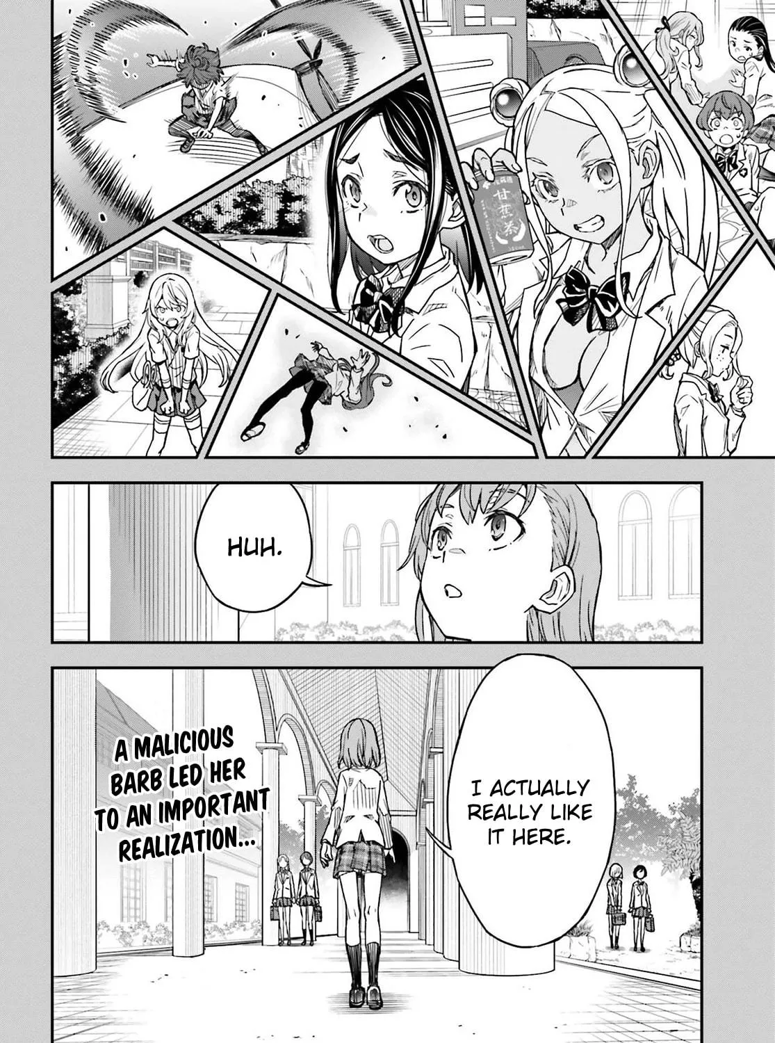 A Certain Scientific Railgun Mangakakalot X Chapter 156 Page 35