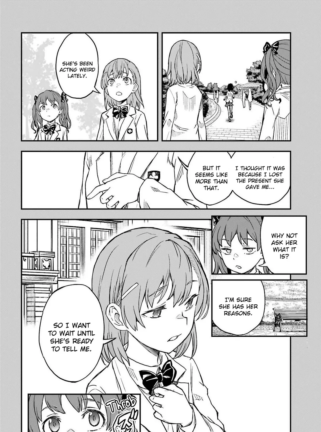 A Certain Scientific Railgun Mangakakalot X Chapter 157 Page 7