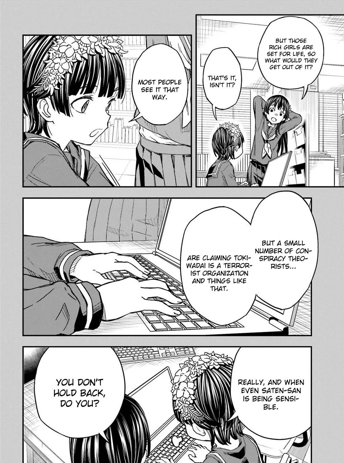 A Certain Scientific Railgun Mangakakalot X Chapter 157 Page 11